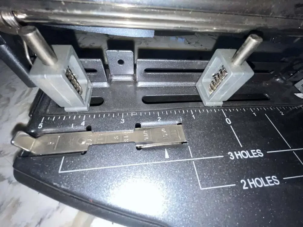 Random Office Supplies Lot: Heavy Duty 3-Hole Punch, Rapid 1 Stapler, Staples, a